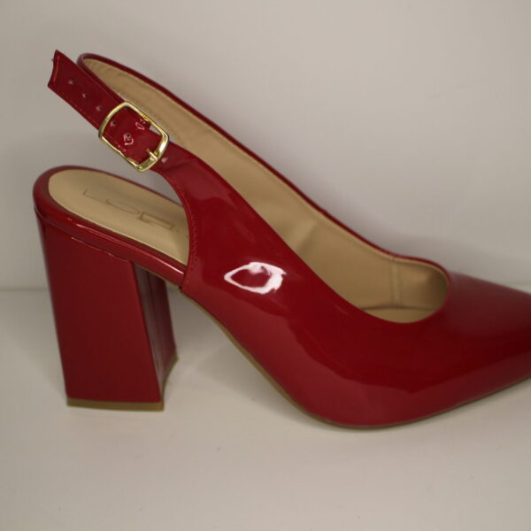 017 Charol Rojo
