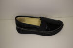 1329 PIEL CHAROL ARRUGADO NEGRO