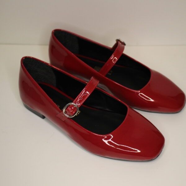 210 Charol Rojo
