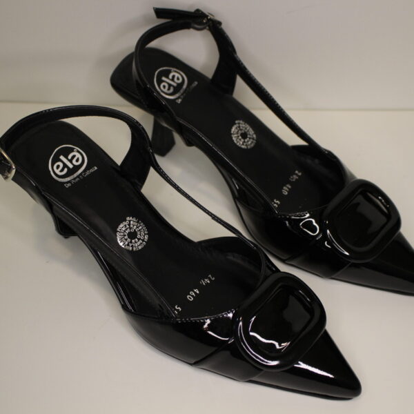 460 Charol Negro