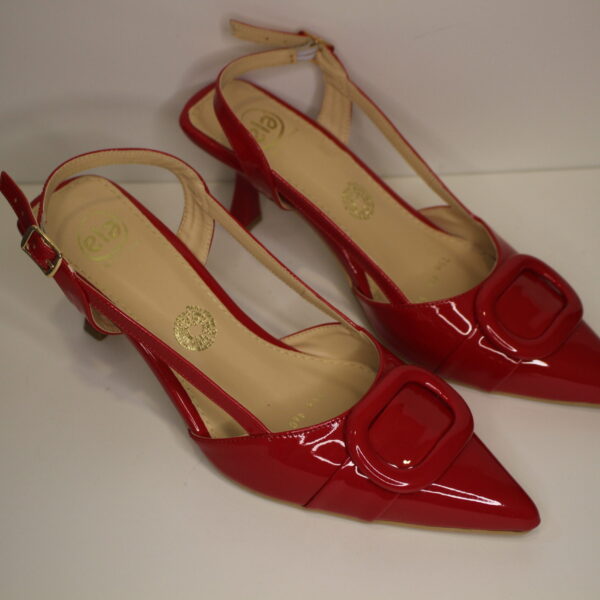 460 Charol Rojo