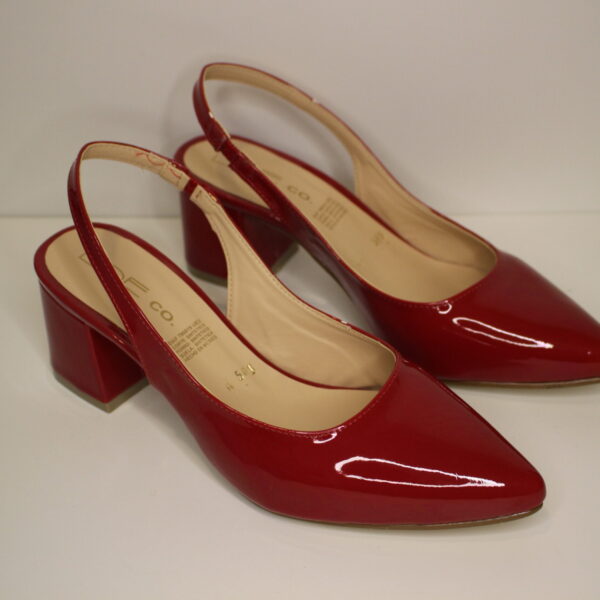 501 Charol Rojo