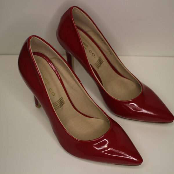 6010 Charol Campari Rojo
