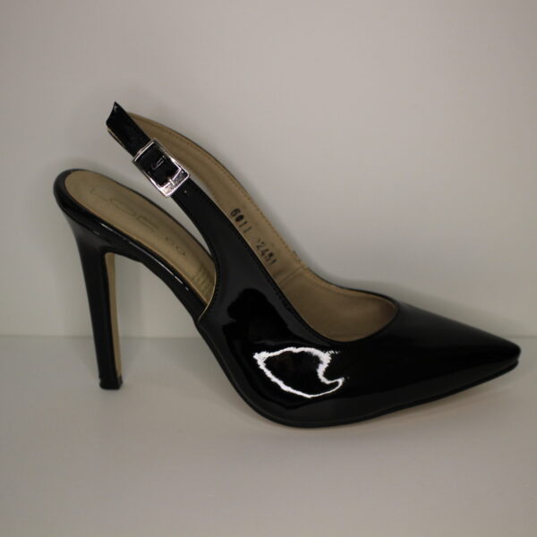 6011 Charol Negro
